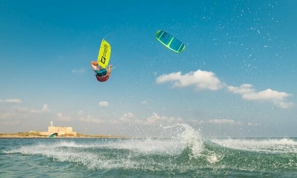 Tabla de kitesurf CrazyFly Raptor LTD Neon 136 x 41 cm Tabla de kitesurf - 6