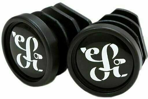 Puños ESI Grips Plush Black 35.0 Puños - 3