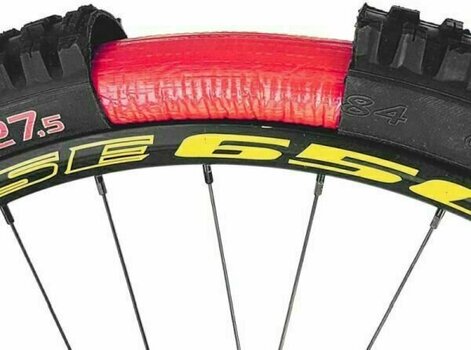 Душа на велосипед Pepi's Tire Noodle Rokk Line 117.0 Жълт Tire Insert - 3