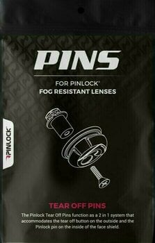 Accessories for Motorcycle Helmets LS2 Pinlock Tear-Off Post FF323 - 2