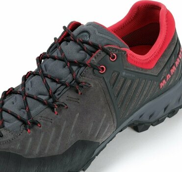 Mens Outdoor Shoes Mammut Ducan Low GTX Dark Titanium/Spicy 44 2/3 Mens Outdoor Shoes - 5