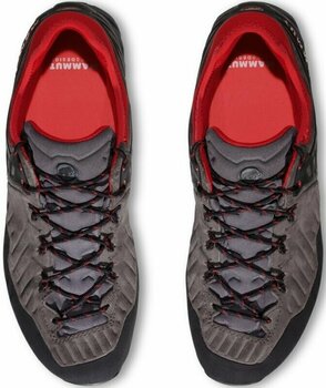 Mens Outdoor Shoes Mammut Ducan Low GTX Dark Titanium/Spicy 45 1/3 Mens Outdoor Shoes - 3