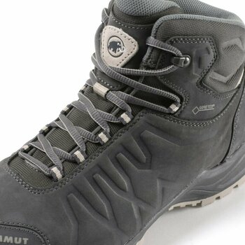 Mens Outdoor Shoes Mammut Mercury III Mid GTX Graphite/Taupe 43 1/3 Mens Outdoor Shoes - 8