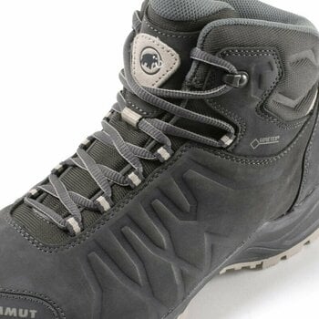 Mens Outdoor Shoes Mammut Mercury III Mid GTX Graphite/Taupe 44 Mens Outdoor Shoes - 8