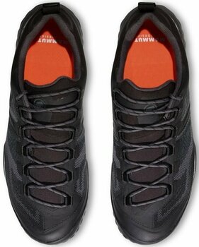 Mens Outdoor Shoes Mammut Ducan Low GTX Black/Dark Titanium 44 2/3 Mens Outdoor Shoes - 3