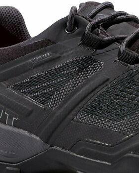 Mens Outdoor Shoes Mammut Ducan Low GTX Black/Dark Titanium 44 2/3 Mens Outdoor Shoes - 8