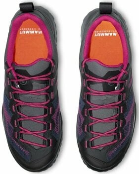 Womens Outdoor Shoes Mammut Ducan Low GTX Phantom/Dark Pink 37 1/3 Womens Outdoor Shoes - 3