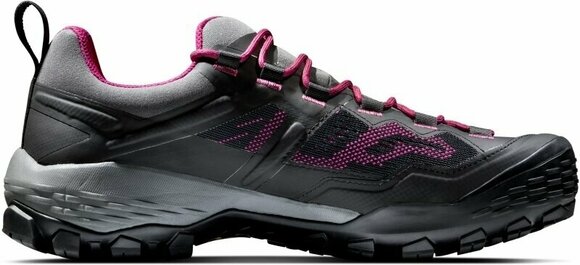 Dámske outdoorové topánky Mammut Ducan Low GTX Phantom/Dark Pink 38 Dámske outdoorové topánky - 2