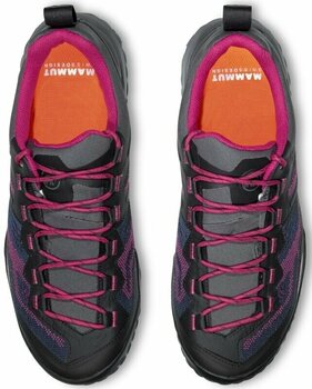 Womens Outdoor Shoes Mammut Ducan Low GTX Phantom/Dark Pink 38 Womens Outdoor Shoes - 3