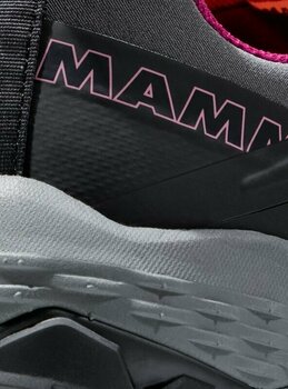 Womens Outdoor Shoes Mammut Ducan Low GTX Phantom/Dark Pink 38 2/3 Womens Outdoor Shoes - 5