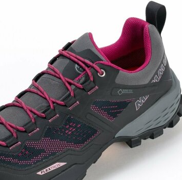 Ženski pohodni čevlji Mammut Ducan Low GTX Phantom/Dark Pink 40 2/3 Ženski pohodni čevlji - 8