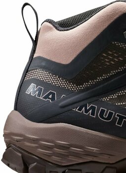 Mens Outdoor Shoes Mammut Ducan Mid GTX Dark Titanium/Evening Sand 37 1/3 Mens Outdoor Shoes - 6