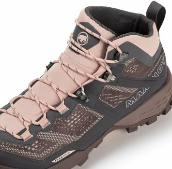 Мъжки обувки за трекинг Mammut Ducan Mid GTX Dark Titanium/Evening Sand 37 1/3 Мъжки обувки за трекинг - 7