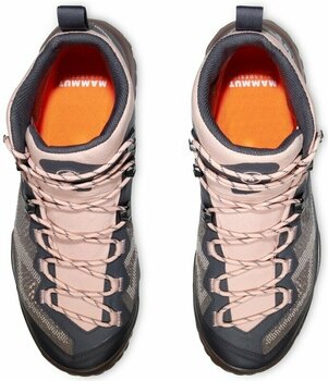 Мъжки обувки за трекинг Mammut Ducan Mid GTX Dark Titanium/Evening Sand 38 2/3 Мъжки обувки за трекинг - 3