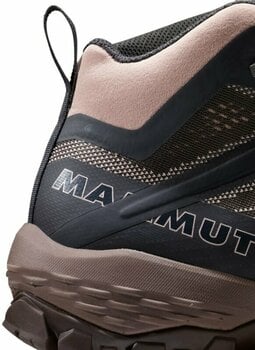 Mens Outdoor Shoes Mammut Ducan Mid GTX Dark Titanium/Evening Sand 39 1/3 Mens Outdoor Shoes - 6