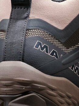 Moški pohodni čevlji Mammut Ducan Mid GTX Dark Titanium/Evening Sand 39 1/3 Moški pohodni čevlji - 9