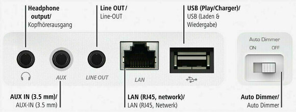 Radio Internet Hama DIR3115MS White - 4