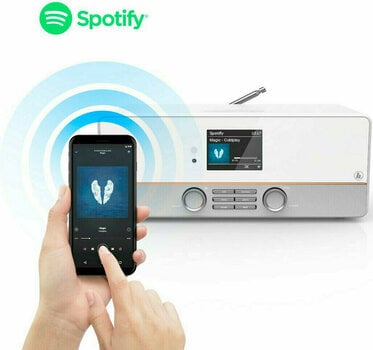 Radio Internet Hama DIR3115MS White - 9