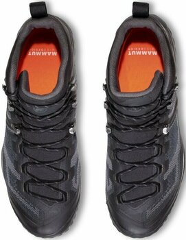 Мъжки обувки за трекинг Mammut Ducan Mid GTX Black/Dark Titanium 44 2/3 Мъжки обувки за трекинг - 3