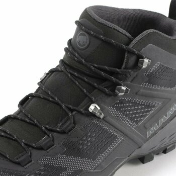 Pantofi trekking de bărbați Mammut Ducan Mid GTX Black/Dark Titanium 44 2/3 Pantofi trekking de bărbați - 9