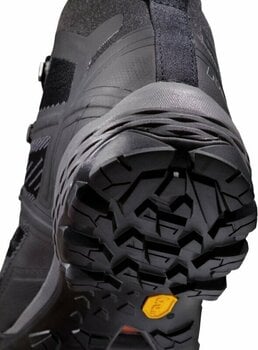 Mens Outdoor Shoes Mammut Ducan Mid GTX Black/Dark Titanium 41 1/3 Mens Outdoor Shoes - 5