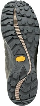 Mens Outdoor Shoes Mammut Mercury III Low GTX Graphite/Taupe 42 Mens Outdoor Shoes - 4