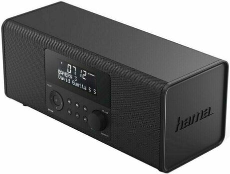 La radio numérique DAB + Hama DR1400 - 3