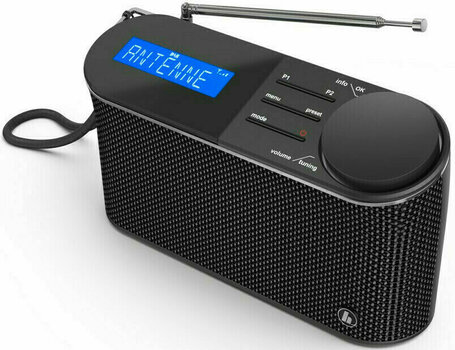 Digitálne rádio DAB+
 Hama DR15 - 3