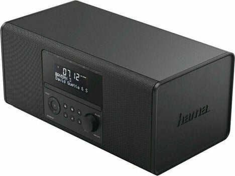 La radio numérique DAB + Hama DR1550CBT - 4