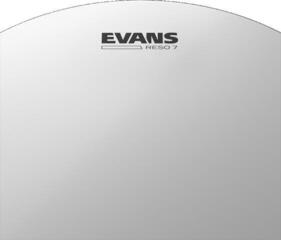 Drumvel Evans B10RES7 Reso7 Coated 10" Drumvel - 1