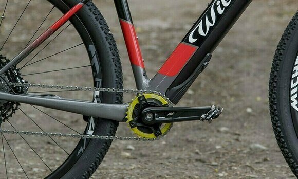 Hegyi elektromos kerékpár Wilier 101X Hybrid Black/Red Matt S Hegyi elektromos kerékpár - 4