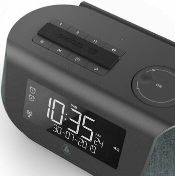 Radio réveil Hama DR36SBT Black Radio réveil - 5