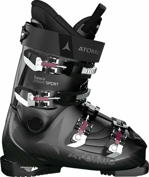 Alpine skistøvler Atomic Hawx Prime Sport Black/Purple 24/24,5 Alpine skistøvler - 2