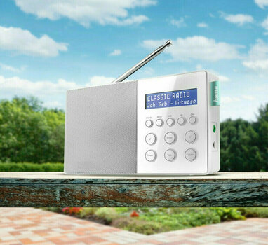 Radio digital DAB+ Hama DR10 - 4