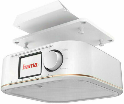 Radio Internet Hama IR350M White - 3