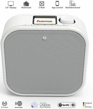 Radio Internet Hama IR350M White - 5