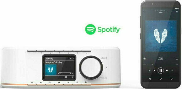 Radio Internet Hama IR350M White - 6