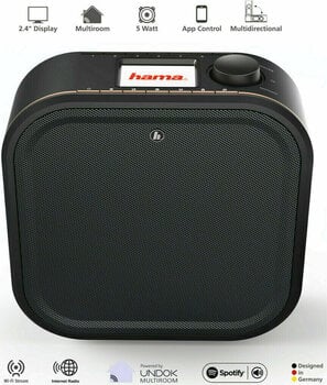 Internet radio
 Hama Black - 5