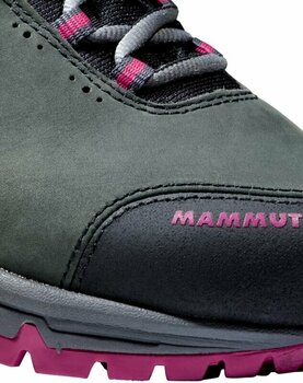 Womens Outdoor Shoes Mammut Ducan Mid GTX Black Dark/Sundown 36 2/3 Womens Outdoor Shoes - 6