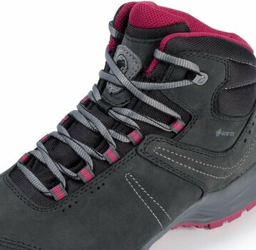 Ženski pohodni čevlji Mammut Ducan Mid GTX Black Dark/Sundown 38 Ženski pohodni čevlji - 7