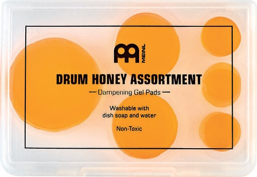 Lisävaruste vaimennukseen Meinl Drum Honey Assortment 12 pcs - 2