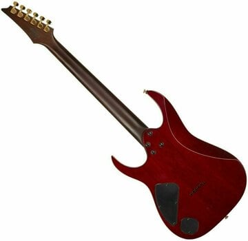 Elektrische gitaar Ibanez RG421HPAH-BWB Blue Wave Black - 2