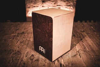 Wood-Cajon Meinl SC80BW Snarecraft Wood-Cajon - 2