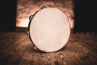 Pele de pandeireta Meinl FD12TAM 12" Pele de pandeireta - 2
