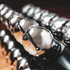 Jingle Bell/Handbell Meinl SLB36 Jingle Bells - 3