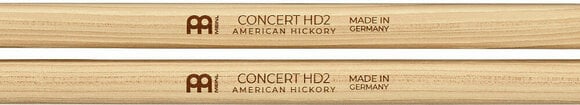 Baquetas Meinl Concert Hd2 American Hickory SB130 Baquetas - 3