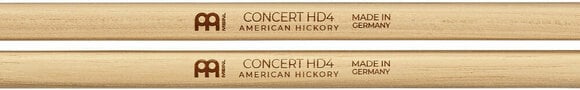 Baguettes Meinl Concert Hd4 American Hickory SB131 Baguettes - 3