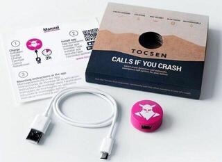 Accessori caschi bici Tocsen Crash Helmet Sensor Pink Accessori caschi bici - 1