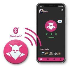 Accessori caschi bici Tocsen Crash Helmet Sensor Pink Accessori caschi bici - 3