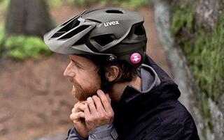 Accessori caschi bici Tocsen Crash Helmet Sensor Pink Accessori caschi bici - 6